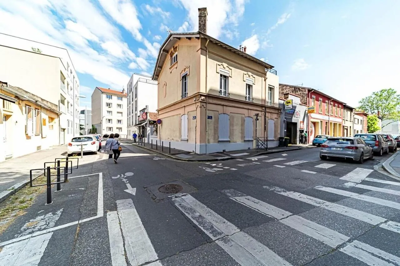 Le Melzet Charmant 4 Pers Avec Terrasse Charpennes Villeurbanne 0*,