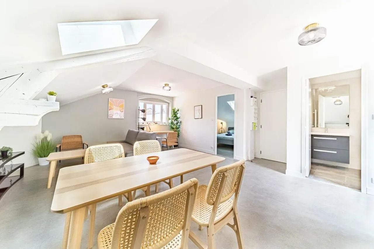 Le Melzet Charmant 4 Pers Avec Terrasse Charpennes Villeurbanne Appartement
